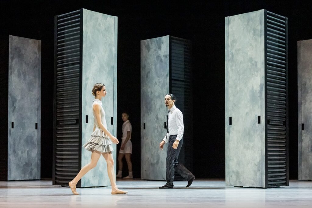 Ballet Rehearsal of "Carmen", photo by Tomasz Czachorowski/eventphoto.com.pl for UMWKP