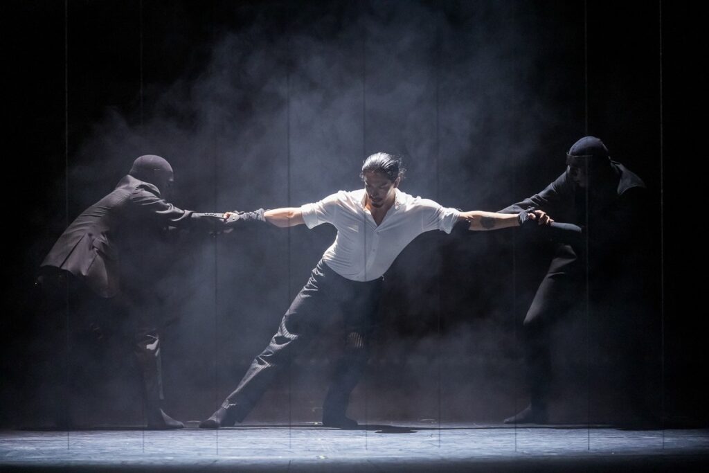 Ballet Rehearsal of "Carmen", photo by Tomasz Czachorowski/eventphoto.com.pl for UMWKP