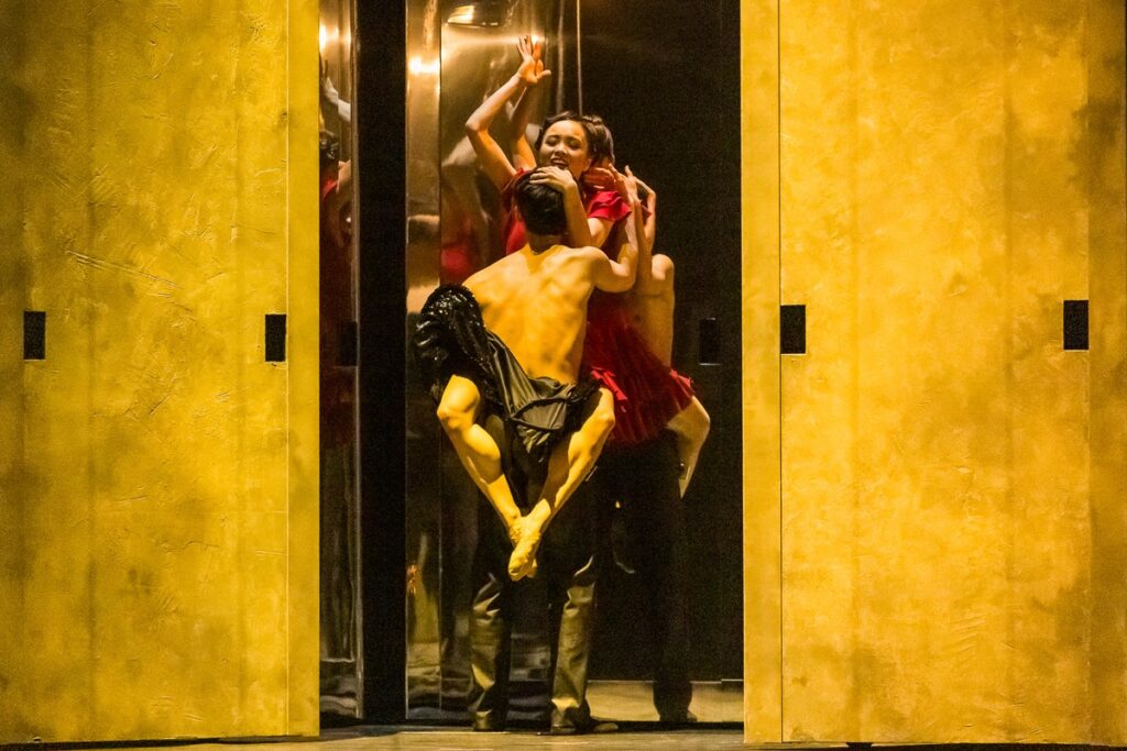 Ballet Rehearsal of "Carmen", photo by Tomasz Czachorowski/eventphoto.com.pl for UMWKP