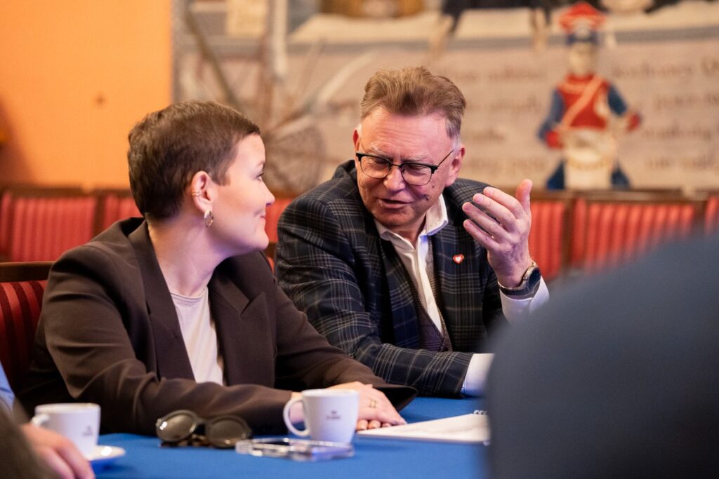 Spotkanie w Filharmonii Pomorskiej, fot. FP