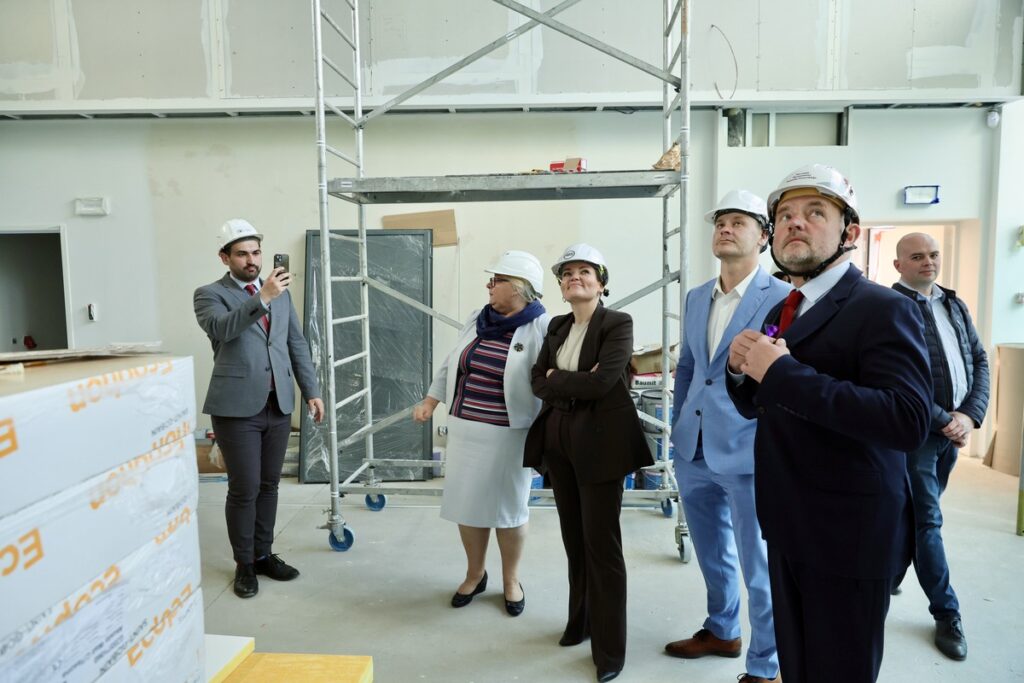 Wizyta w Książnicy Kopernikańskiej, fot. Andrzej Goiński/UMWKP