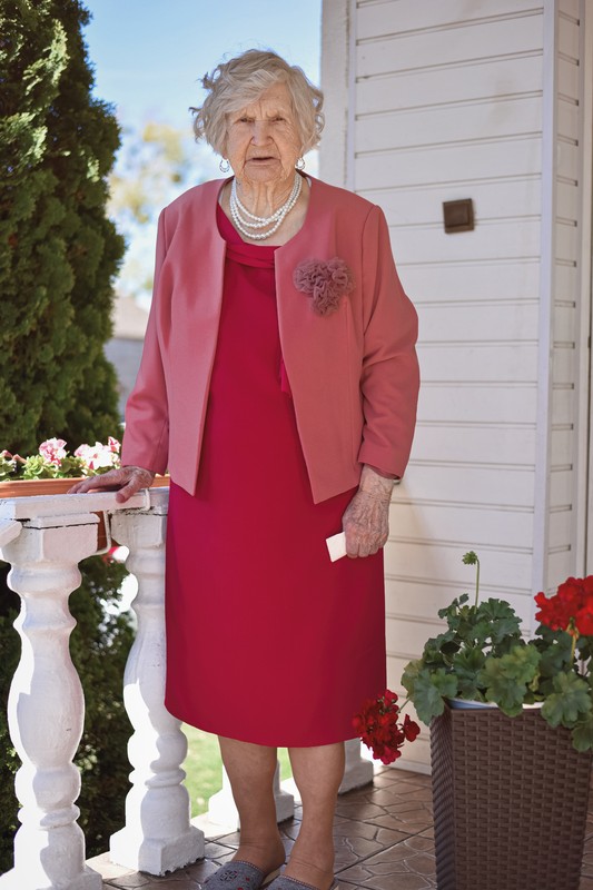 Józefa Michalska, fot. Maja Mikulska/Urząd Gminy Grudziądz