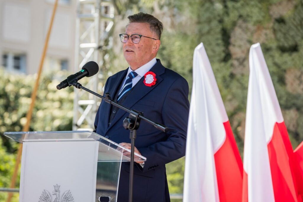 Obchody Święta Trzeciego Maja w Bydgoszczy, fot. Tomasz Czachorowski/eventphoto dla UMWKP