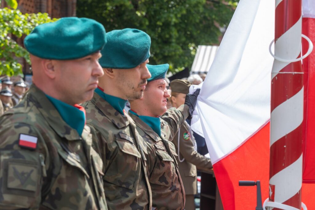 Obchody Święta Trzeciego Maja w Toruniu, fot. Mikołaj Kuras dla UMWKP