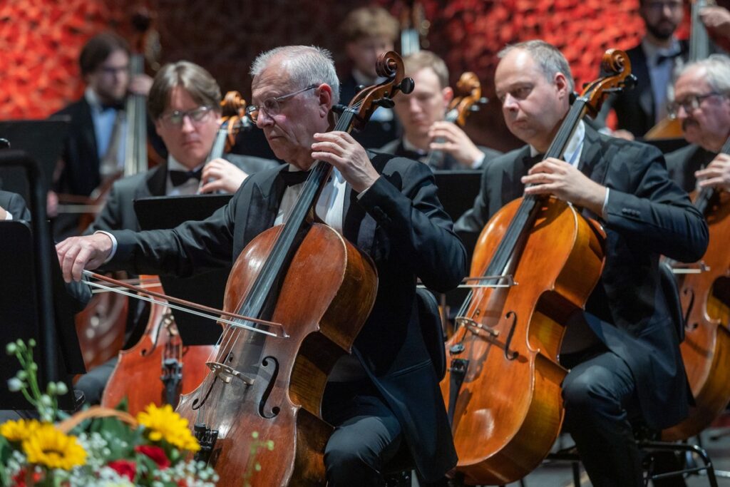 Koncert inaugurujący Festiwal Muzyki i Sztuki Krajów Bałtyckich Probaltica, fot. Mikołaj Kuras dla UMWKP