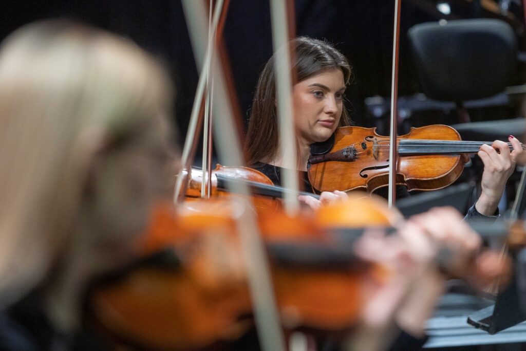 Koncert inaugurujący Festiwal Muzyki i Sztuki Krajów Bałtyckich Probaltica, fot. Mikołaj Kuras dla UMWKP