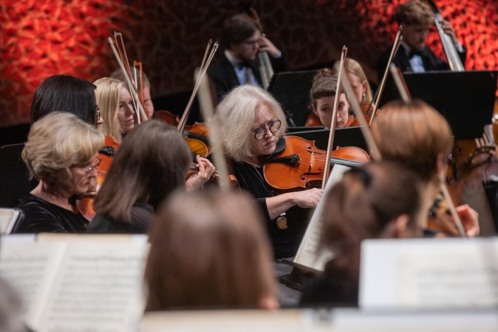 Koncert inaugurujący Festiwal Muzyki i Sztuki Krajów Bałtyckich Probaltica, fot. Mikołaj Kuras dla UMWKP
