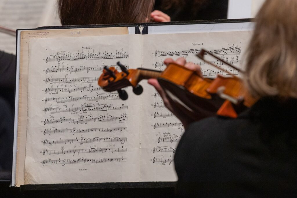 Koncert inaugurujący Festiwal Muzyki i Sztuki Krajów Bałtyckich Probaltica, fot. Mikołaj Kuras dla UMWKP