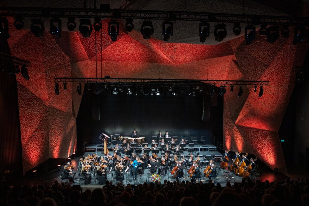 Koncert inaugurujący Festiwal Muzyki i Sztuki Krajów Bałtyckich Probaltica, fot. Mikołaj Kuras dla UMWKP