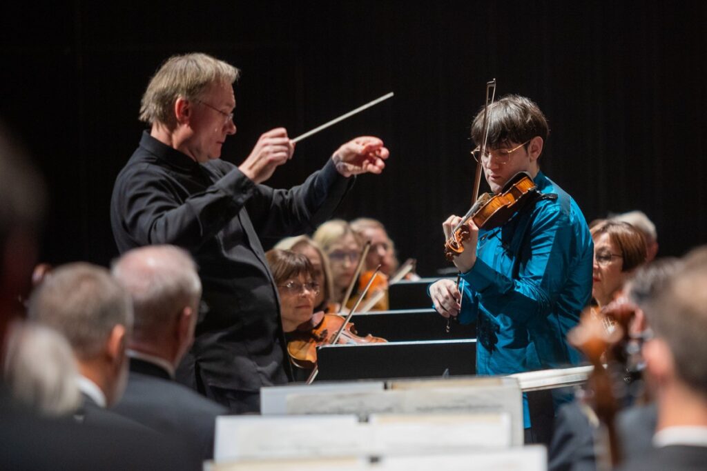 Koncert inaugurujący Festiwal Muzyki i Sztuki Krajów Bałtyckich Probaltica, fot. Mikołaj Kuras dla UMWKP
