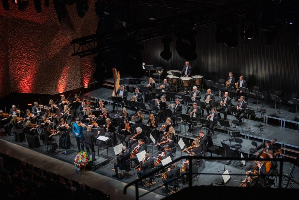 Koncert inaugurujący Festiwal Muzyki i Sztuki Krajów Bałtyckich Probaltica, fot. Mikołaj Kuras dla UMWKP