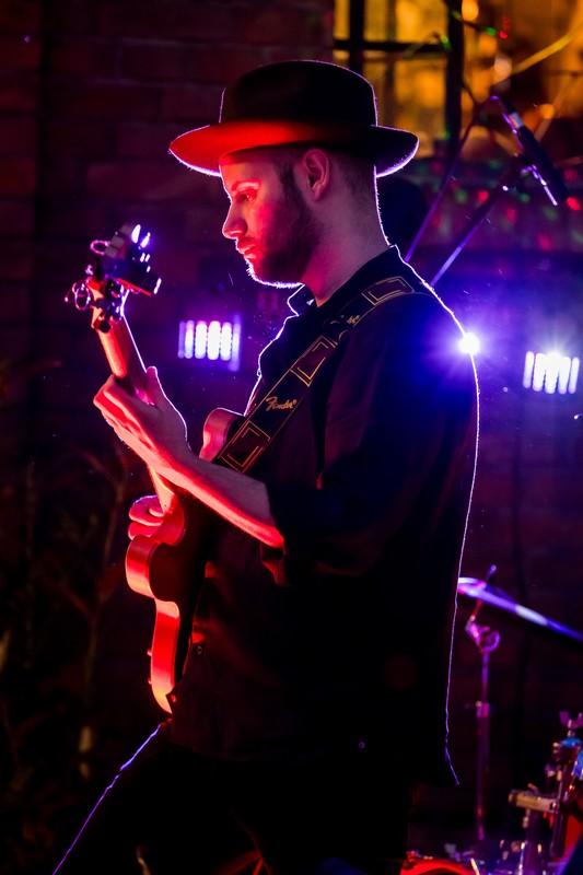 Parada ulicami Bydgoszczy z okazji Międzynarodowego Dnia Jazzu, fot. Tomek Czachorowski, eventphoto.com.pl dla UMWKP