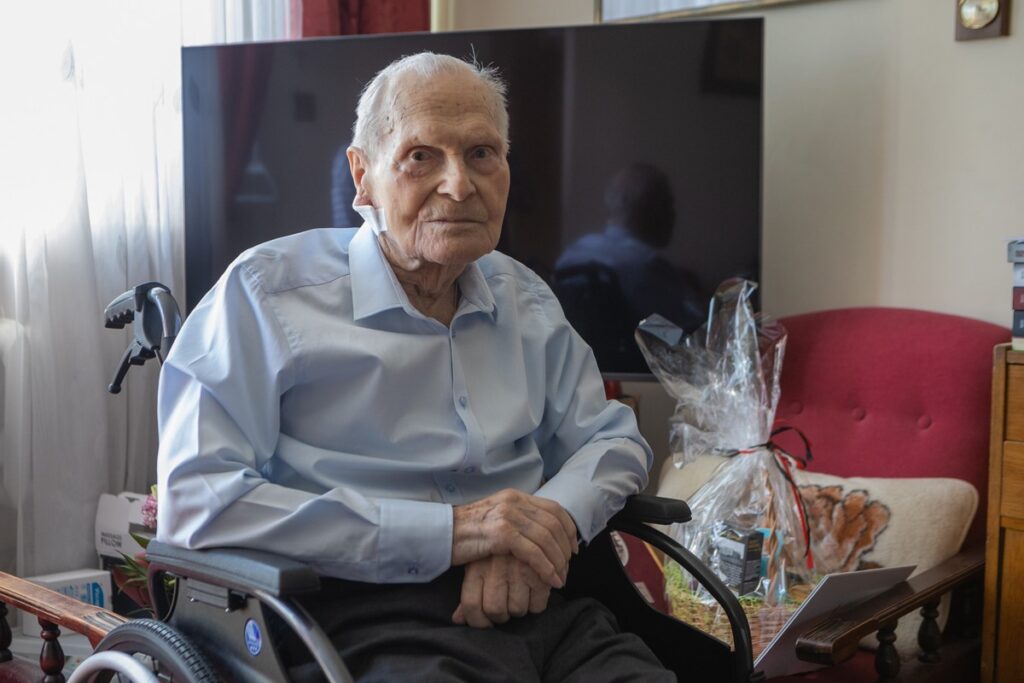 Ryszard Kosiński, fot. Mikołaj Kuras dla UMWKP