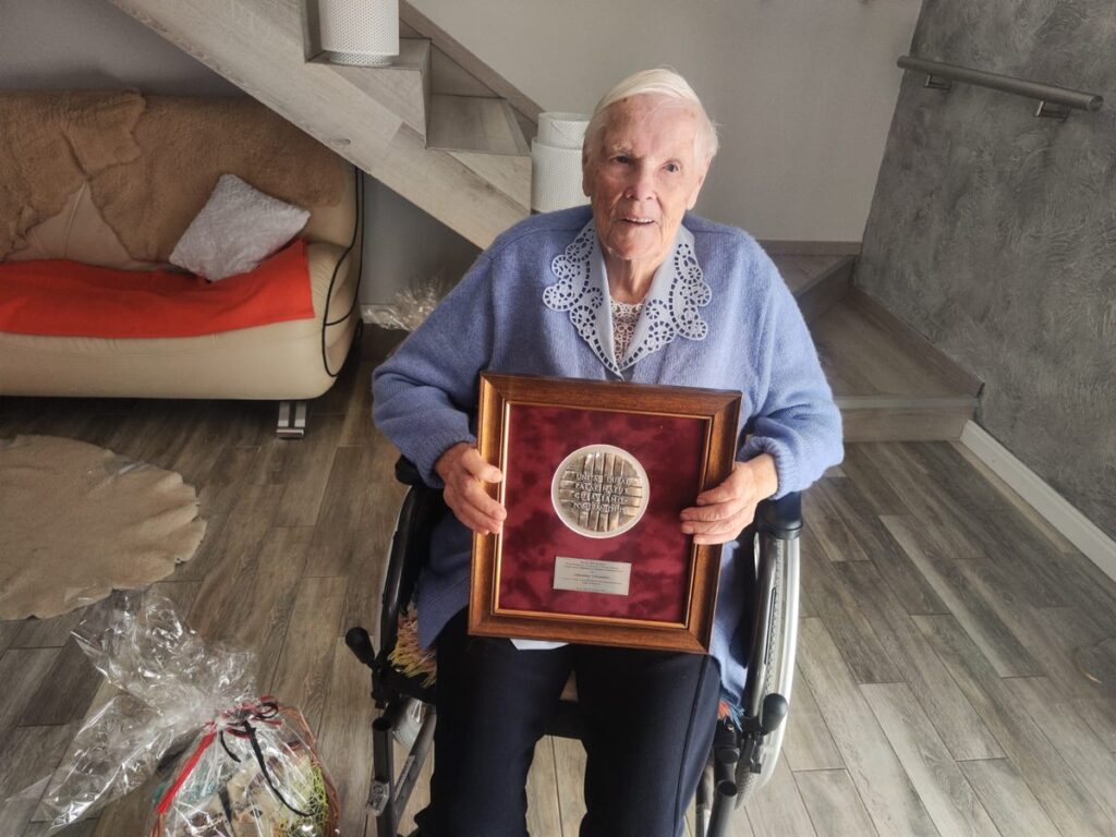 Stanisława Ochmańska, fot. UMWKP