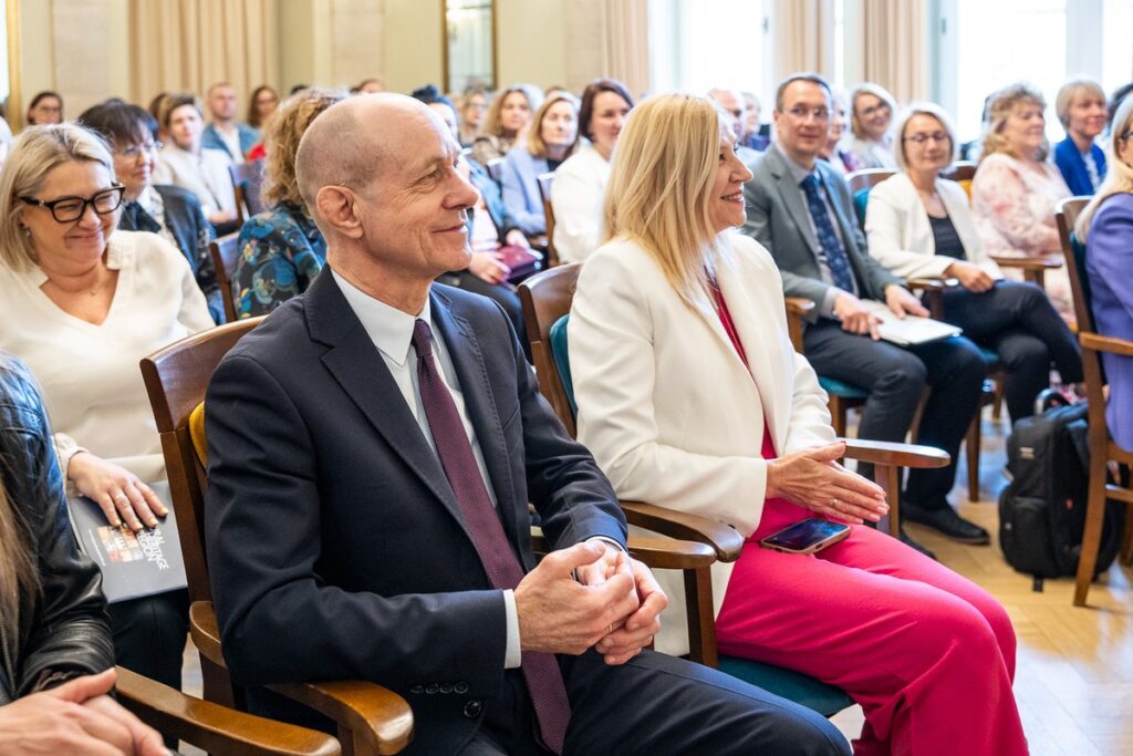 Regional celebration of the Day of the Librarian and Libraries, photo: Szymon Zdziebło/tarantoga.pl for UMWKP