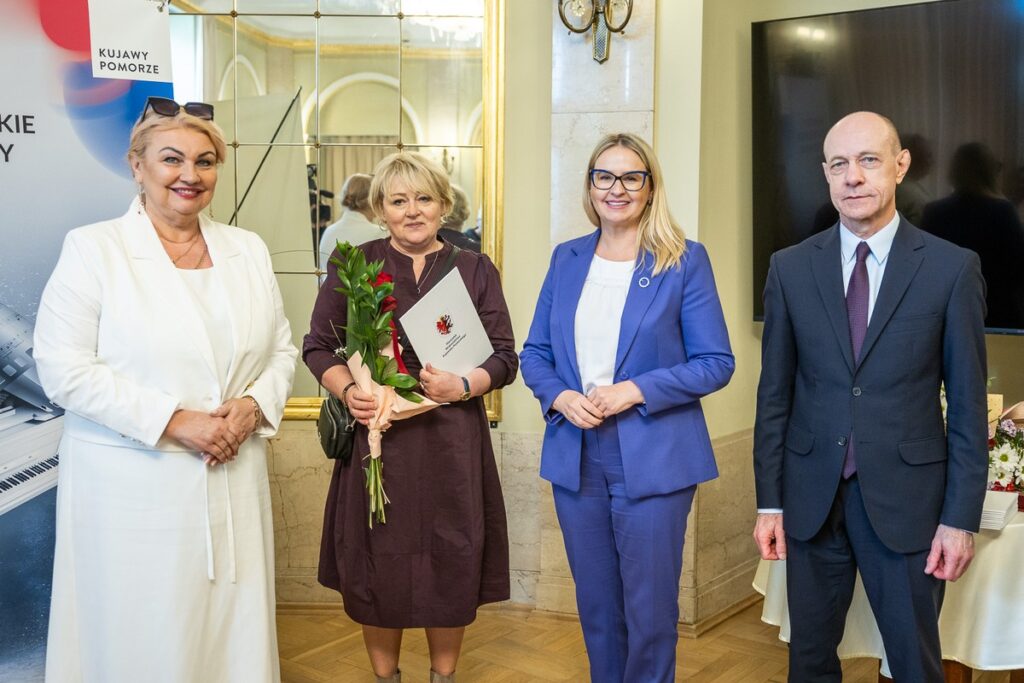 Regional celebration of the Day of the Librarian and Libraries, photo: Szymon Zdziebło/tarantoga.pl for UMWKP