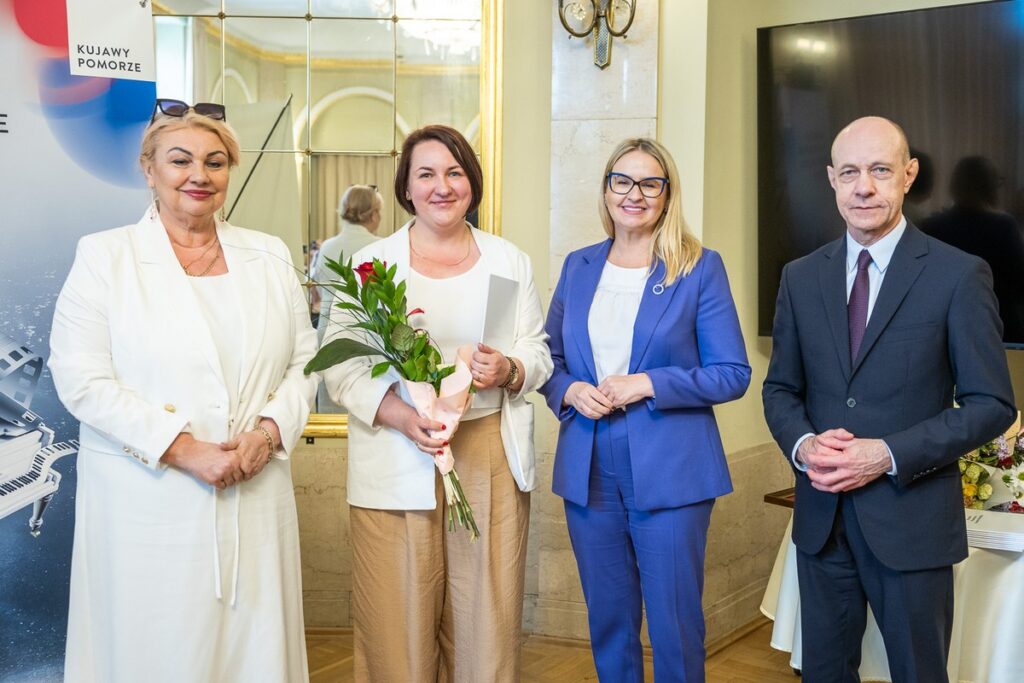 Regional celebration of the Day of the Librarian and Libraries, photo: Szymon Zdziebło/tarantoga.pl for UMWKP