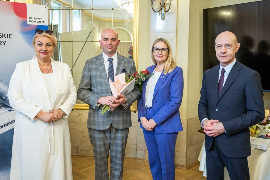 Regional celebration of the Day of the Librarian and Libraries, photo: Szymon Zdziebło/tarantoga.pl for UMWKP
