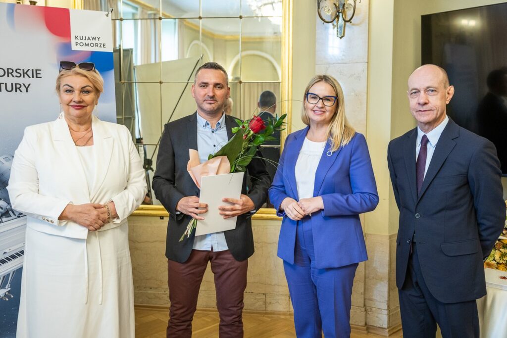 Regional celebration of the Day of the Librarian and Libraries, photo: Szymon Zdziebło/tarantoga.pl for UMWKP