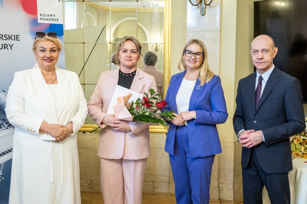 Regional celebration of the Day of the Librarian and Libraries, photo: Szymon Zdziebło/tarantoga.pl for UMWKP