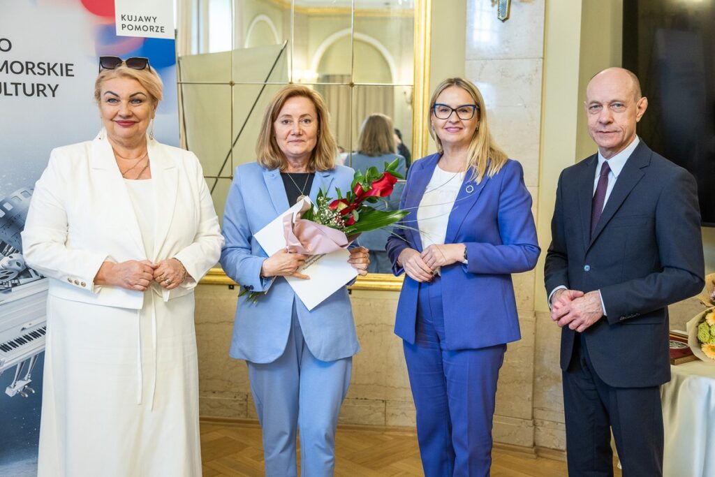 Regional celebration of the Day of the Librarian and Libraries, photo: Szymon Zdziebło/tarantoga.pl for UMWKP