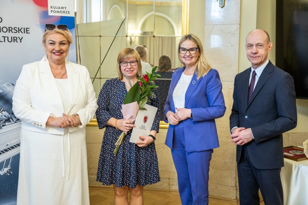 Regional celebration of the Day of the Librarian and Libraries, photo: Szymon Zdziebło/tarantoga.pl for UMWKP