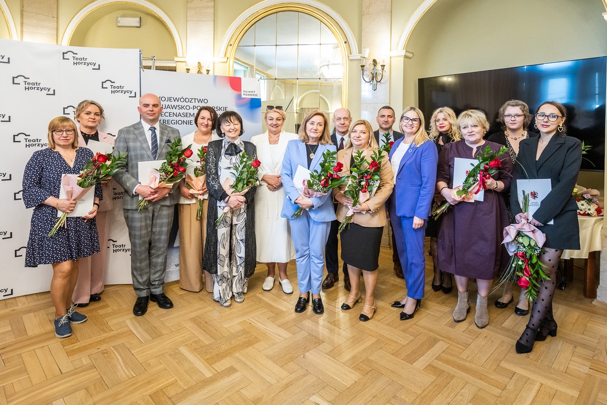 Regional celebration of the Day of the Librarian and Libraries, photo: Szymon Zdziebło/tarantoga.pl for UMWKP