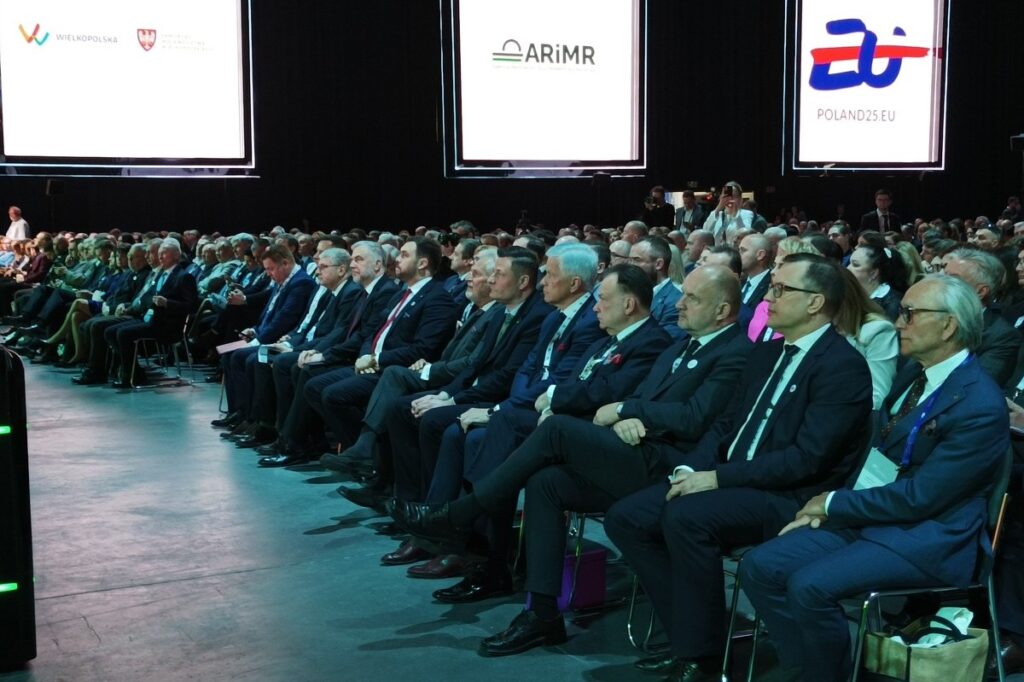 European Congress on Renewal and Development in Poznań, photo: UMWKP