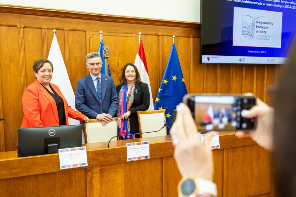 Final of the 22nd edition of the Regional Local Government Knowledge Contest for primary school pupils. Photo: Andrzej Goiński/UMWKP