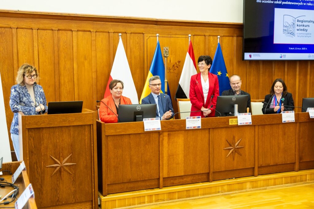Final of the 22nd edition of the Regional Local Government Knowledge Contest for primary school pupils. Photo: Andrzej Goiński/UMWKP
