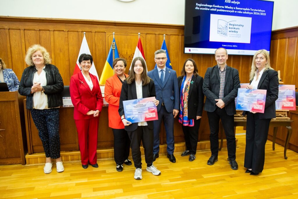 Final of the 22nd edition of the Regional Local Government Knowledge Contest for primary school pupils. Photo: Andrzej Goiński/UMWKP