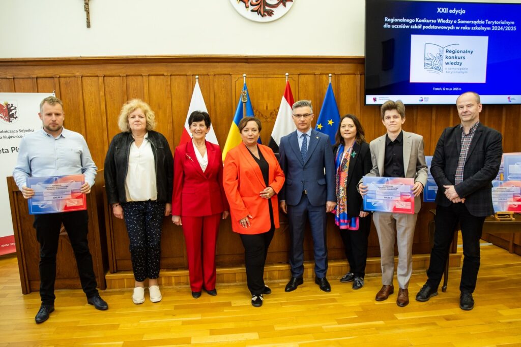 Final of the 22nd edition of the Regional Local Government Knowledge Contest for primary school pupils. Photo: Andrzej Goiński/UMWKP