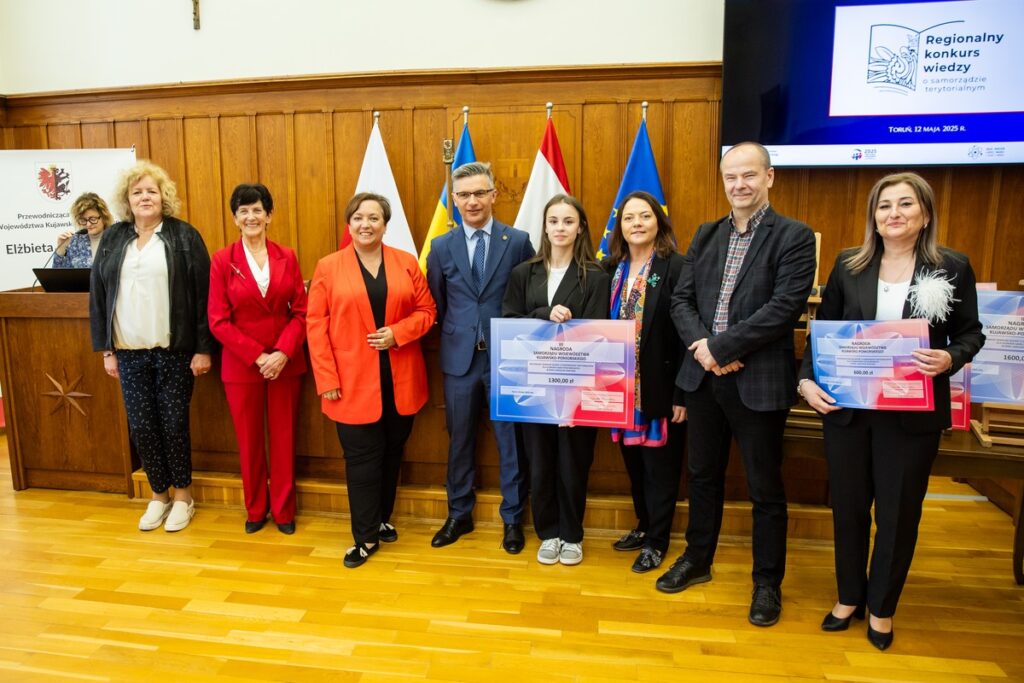 Final of the 22nd edition of the Regional Local Government Knowledge Contest for primary school pupils. Photo: Andrzej Goiński/UMWKP