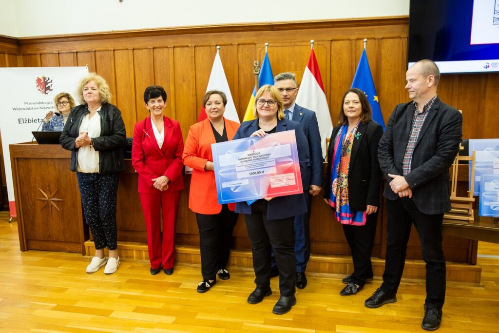 Final of the 22nd edition of the Regional Local Government Knowledge Contest for primary school pupils. Photo: Andrzej Goiński/UMWKP