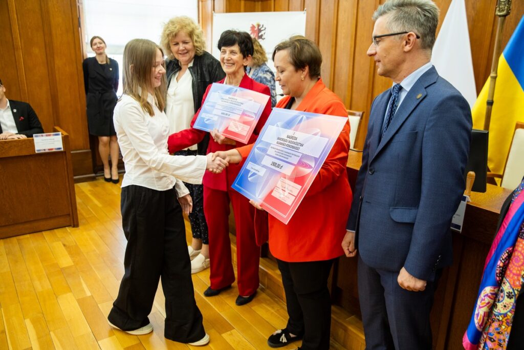 Final of the 22nd edition of the Regional Local Government Knowledge Contest for primary school pupils. Photo: Andrzej Goiński/UMWKP