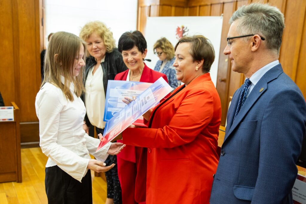Final of the 22nd edition of the Regional Local Government Knowledge Contest for primary school pupils. Photo: Andrzej Goiński/UMWKP