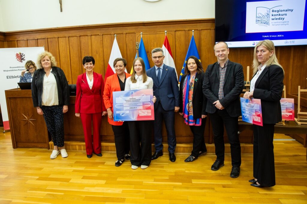 Final of the 22nd edition of the Regional Local Government Knowledge Contest for primary school pupils. Photo: Andrzej Goiński/UMWKP