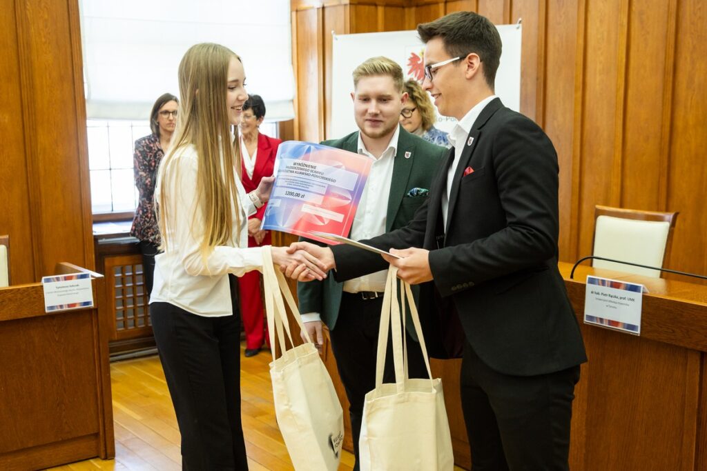 Final of the 22nd edition of the Regional Local Government Knowledge Contest for primary school pupils. Photo: Andrzej Goiński/UMWKP