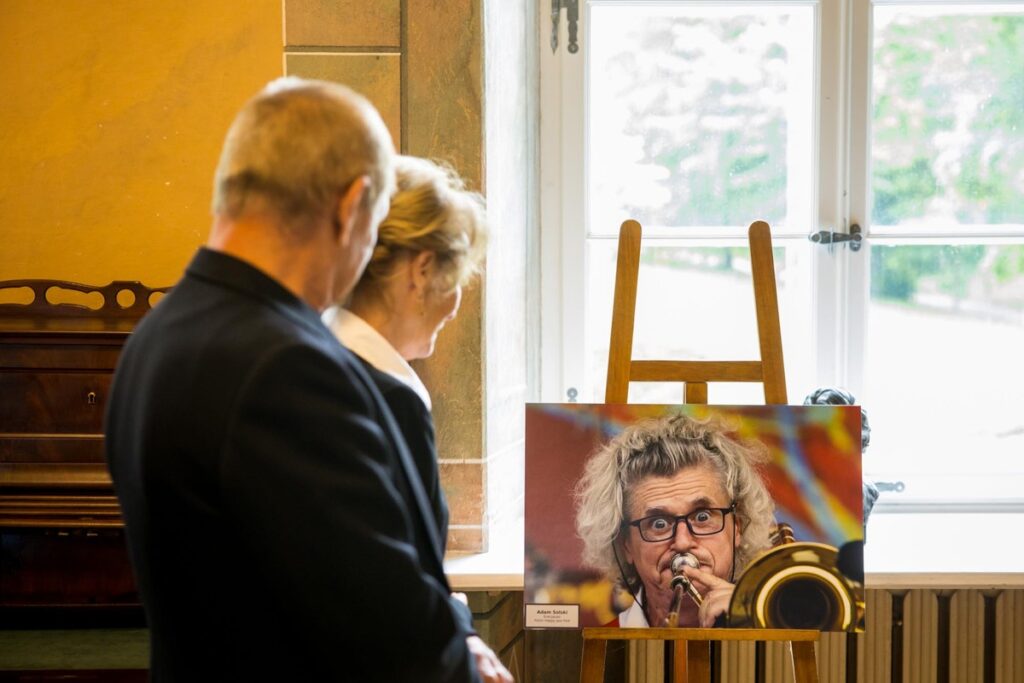 Jazz May Day, photo by Lubostroń Palace