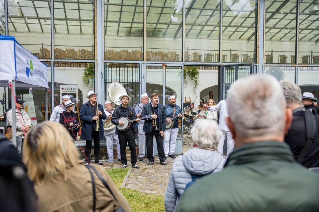 Jazz May Day, photo by Lubostroń Palace