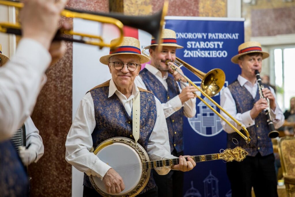 Jazz May Day, photo by Lubostroń Palace