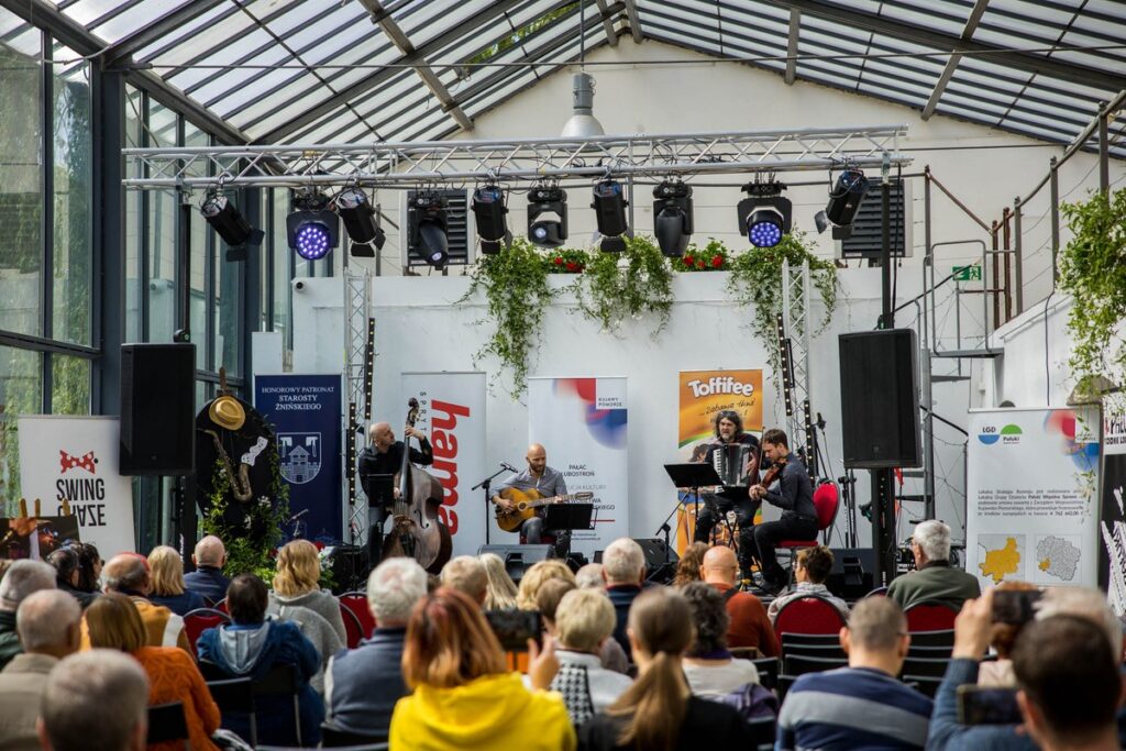 Jazz May Day, photo by Lubostroń Palace