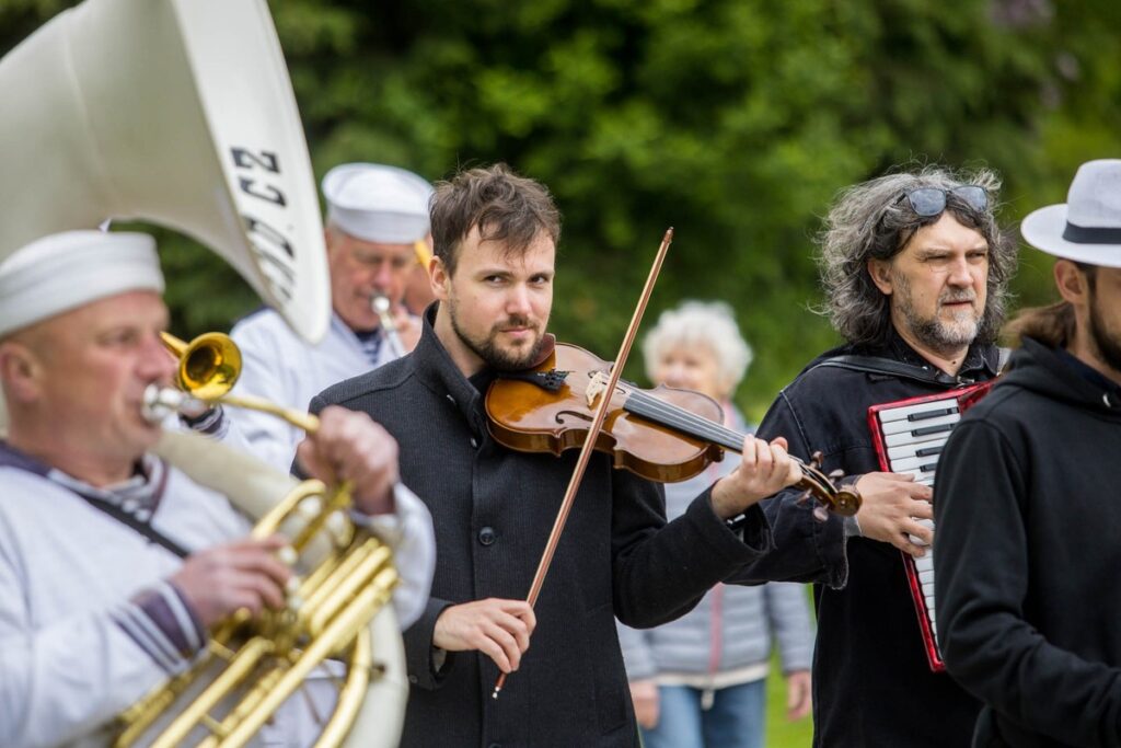 Jazz May Day, photo by Lubostroń Palace