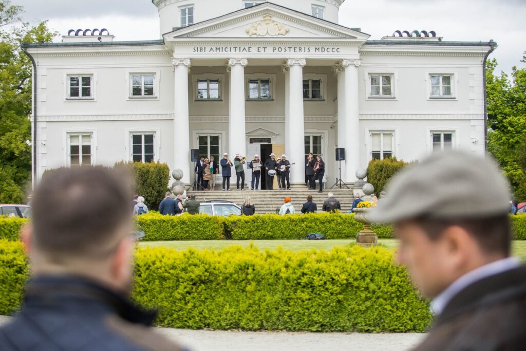 Jazz May Day, photo by Lubostroń Palace