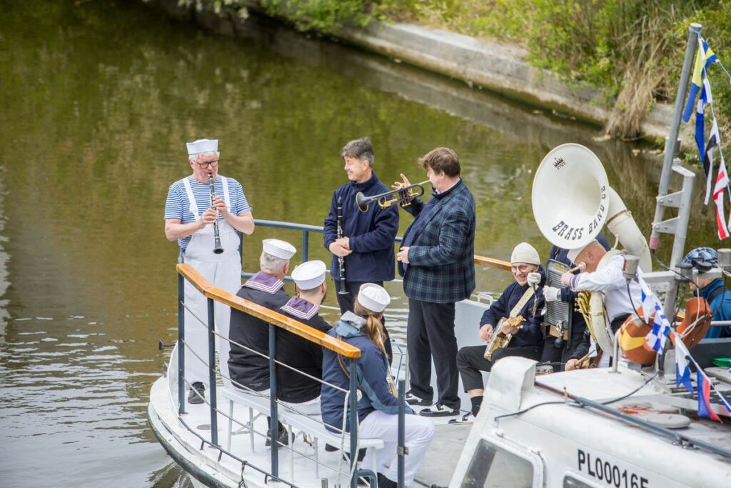 Jazz May Day, photo by Lubostroń Palace