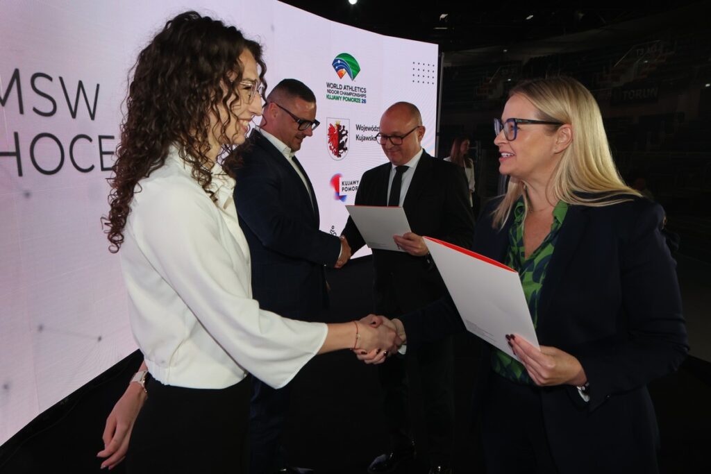 Wręczenie nagród sportowych za 2024 rok, fot. Mikołaj Kuras dla UMWKP