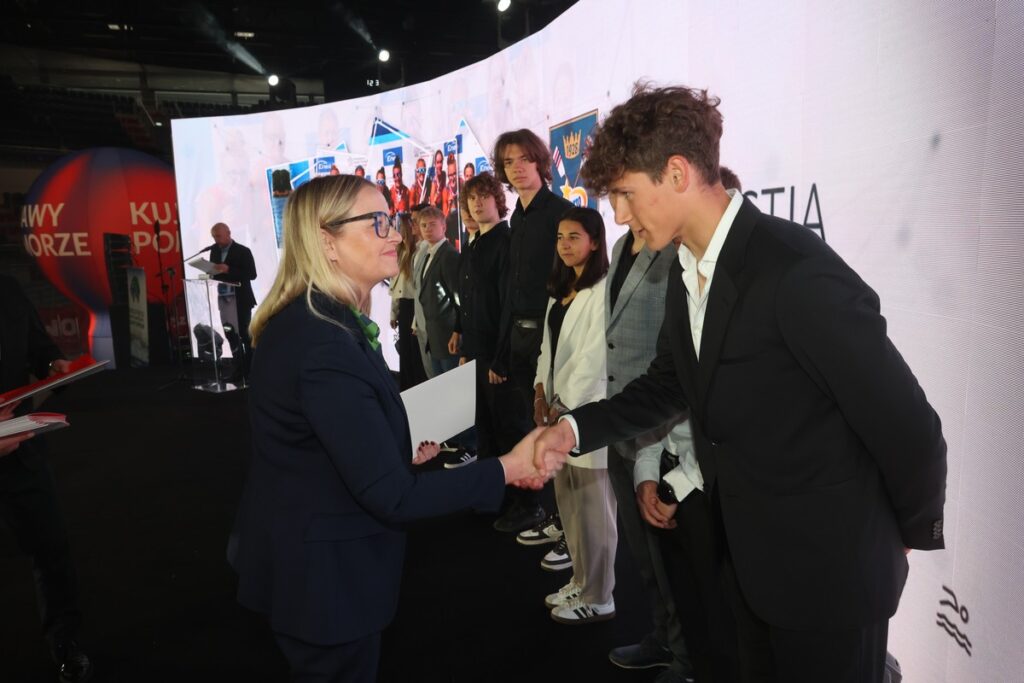 Wręczenie nagród sportowych za 2024 rok, fot. Mikołaj Kuras dla UMWKP