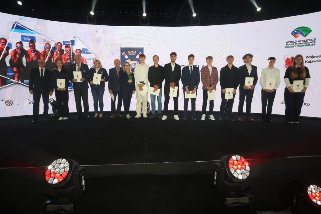 Wręczenie nagród sportowych za 2024 rok, fot. Mikołaj Kuras dla UMWKP