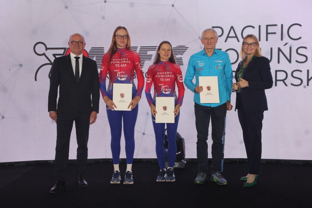 Wręczenie nagród sportowych za 2024 rok, fot. Mikołaj Kuras dla UMWKP