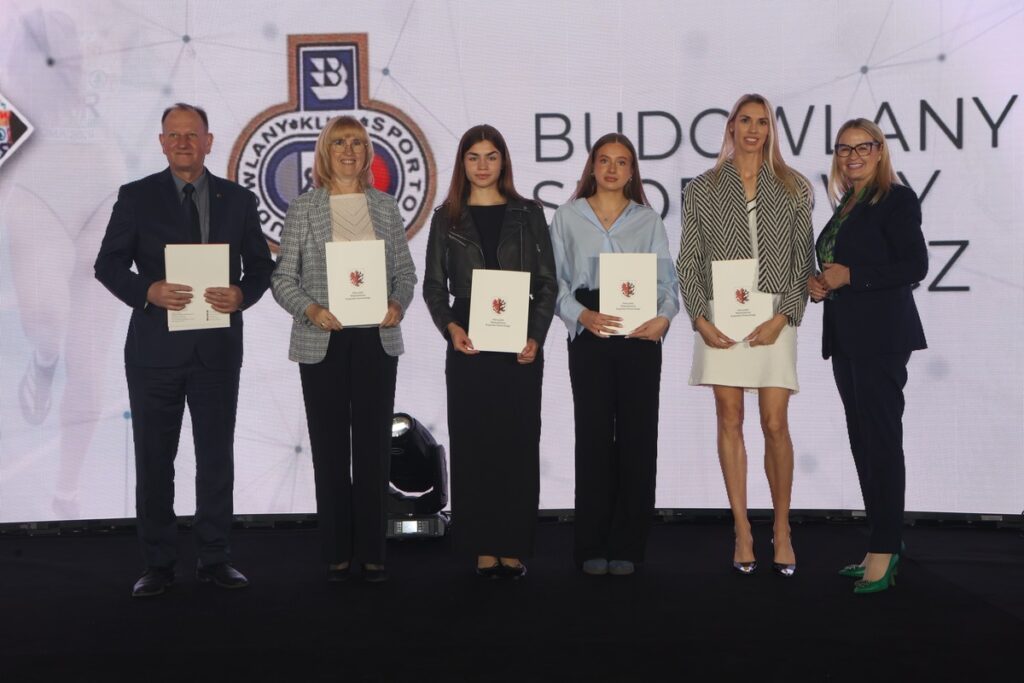 Wręczenie nagród sportowych za 2024 rok, fot. Mikołaj Kuras dla UMWKP